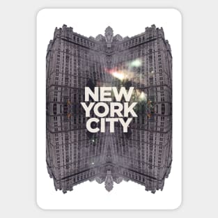 New York City7 Sticker